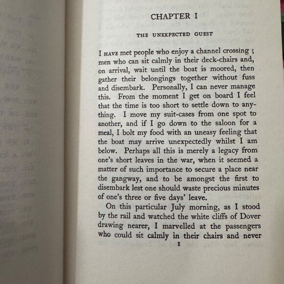 Agatha Christie The Big Four 2006 Murder Mystery Hardcover DJ Harper Collins - Picture 6 of 14